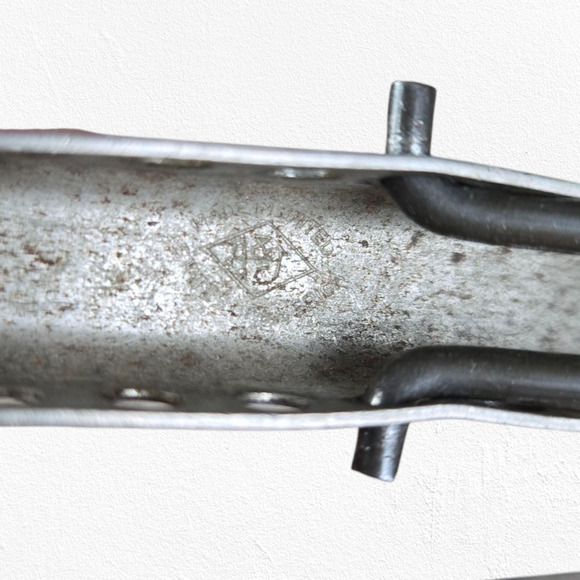 1940s Vintage FootForm Metal Shoe Stretchers Adjustable Spring Tension USA Made - Picture 4 of 6